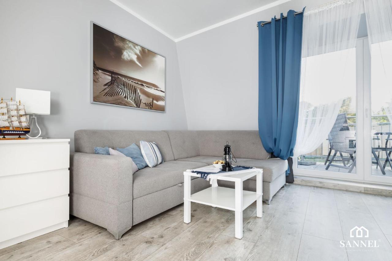 Apartament Fregata Z Basenem - Pobierowo -Sannel Apartments For Rent Kültér fotó