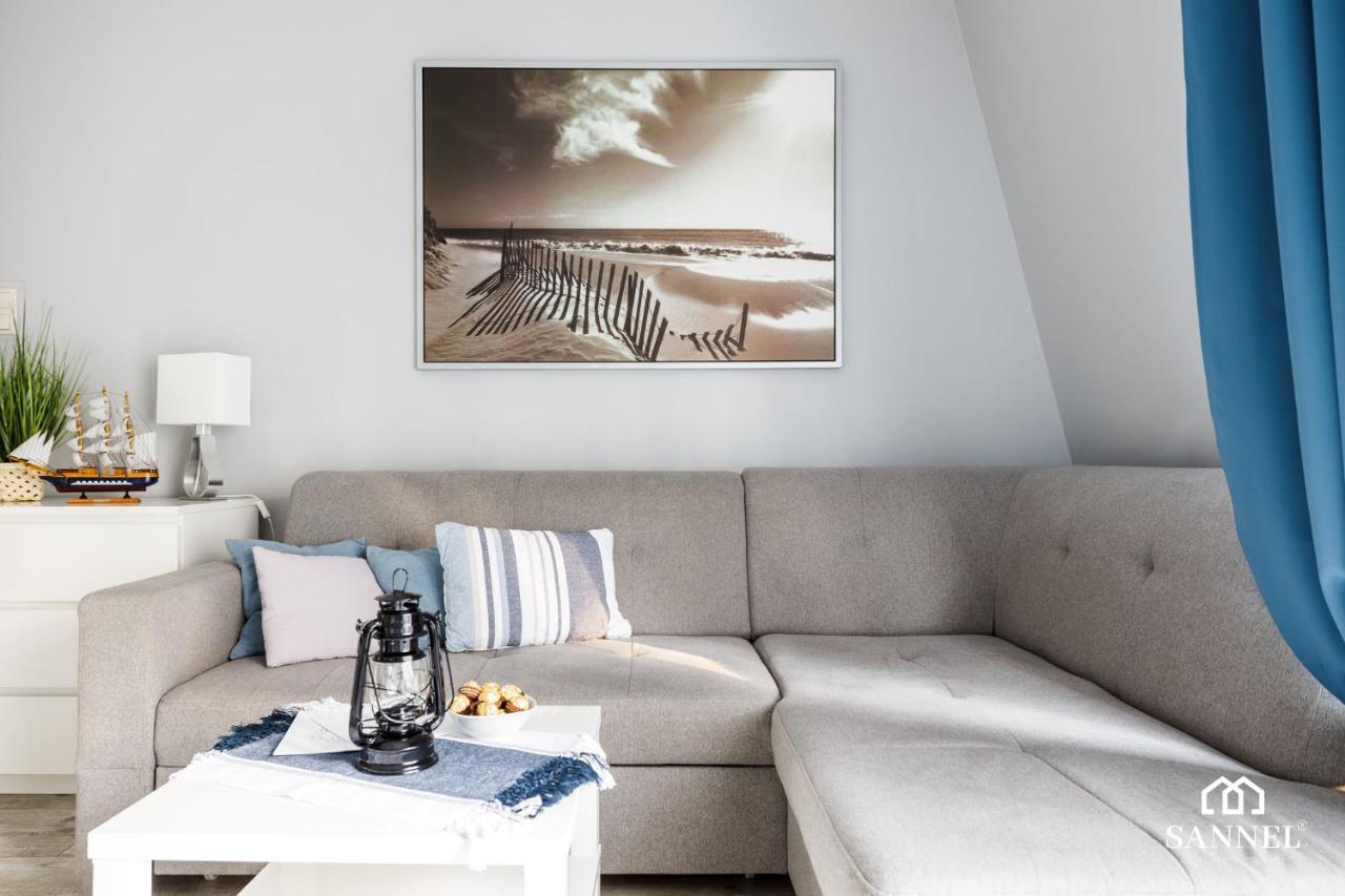 Apartament Fregata Z Basenem - Pobierowo -Sannel Apartments For Rent Kültér fotó