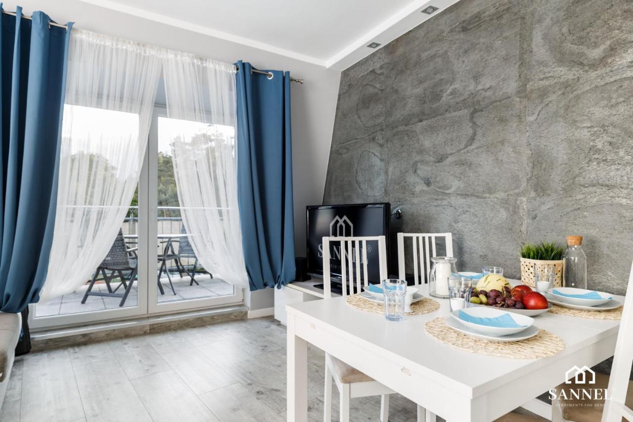 Apartament Fregata Z Basenem - Pobierowo -Sannel Apartments For Rent Kültér fotó