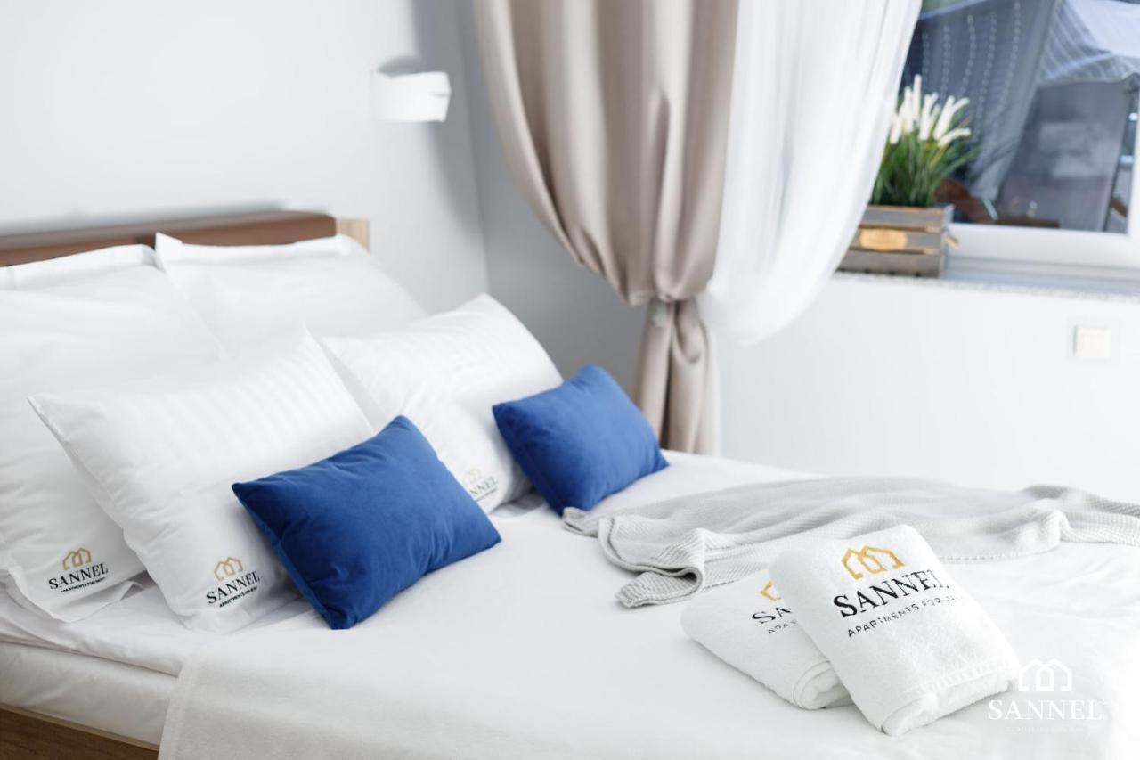 Apartament Fregata Z Basenem - Pobierowo -Sannel Apartments For Rent Kültér fotó