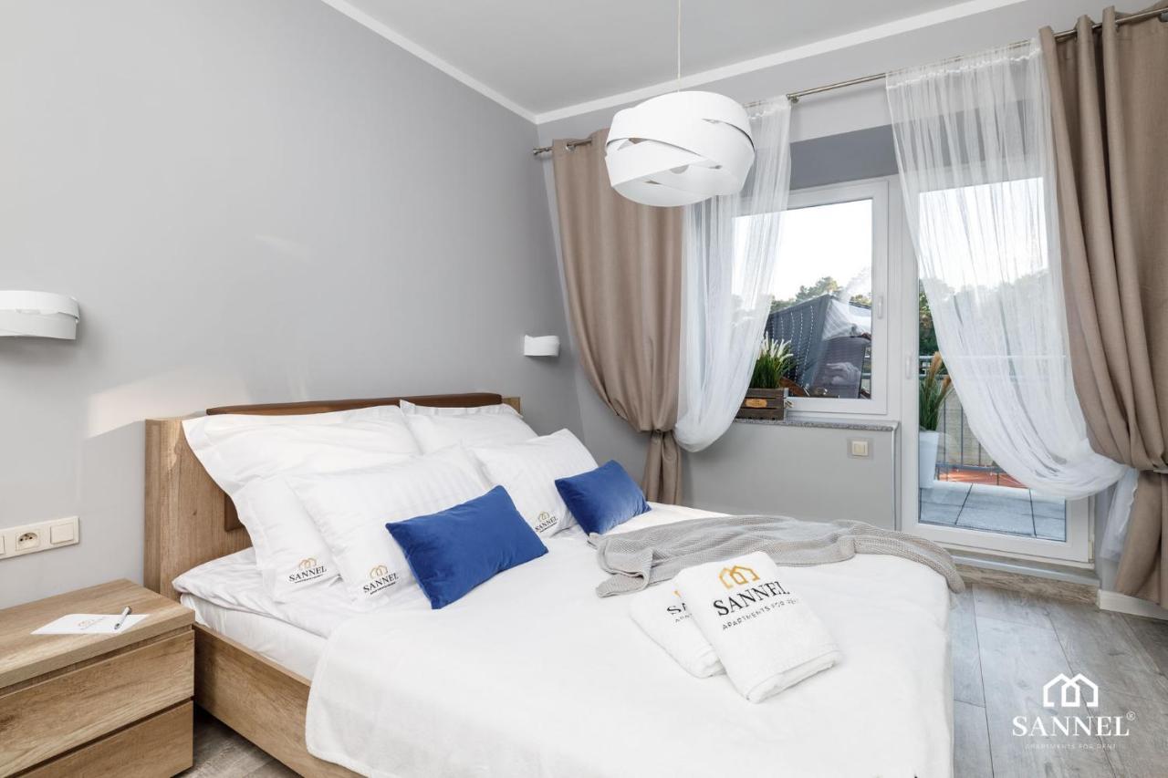 Apartament Fregata Z Basenem - Pobierowo -Sannel Apartments For Rent Kültér fotó