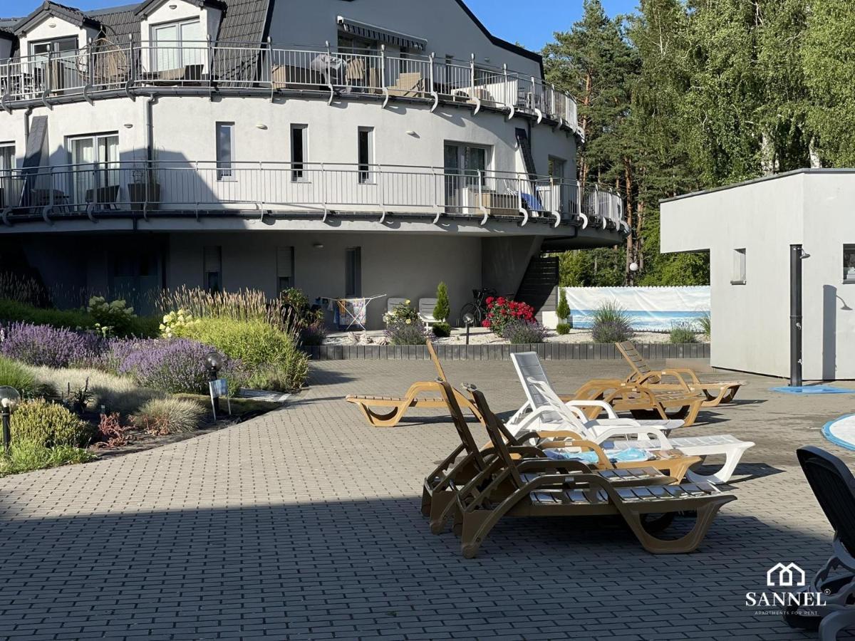 Apartament Fregata Z Basenem - Pobierowo -Sannel Apartments For Rent Kültér fotó